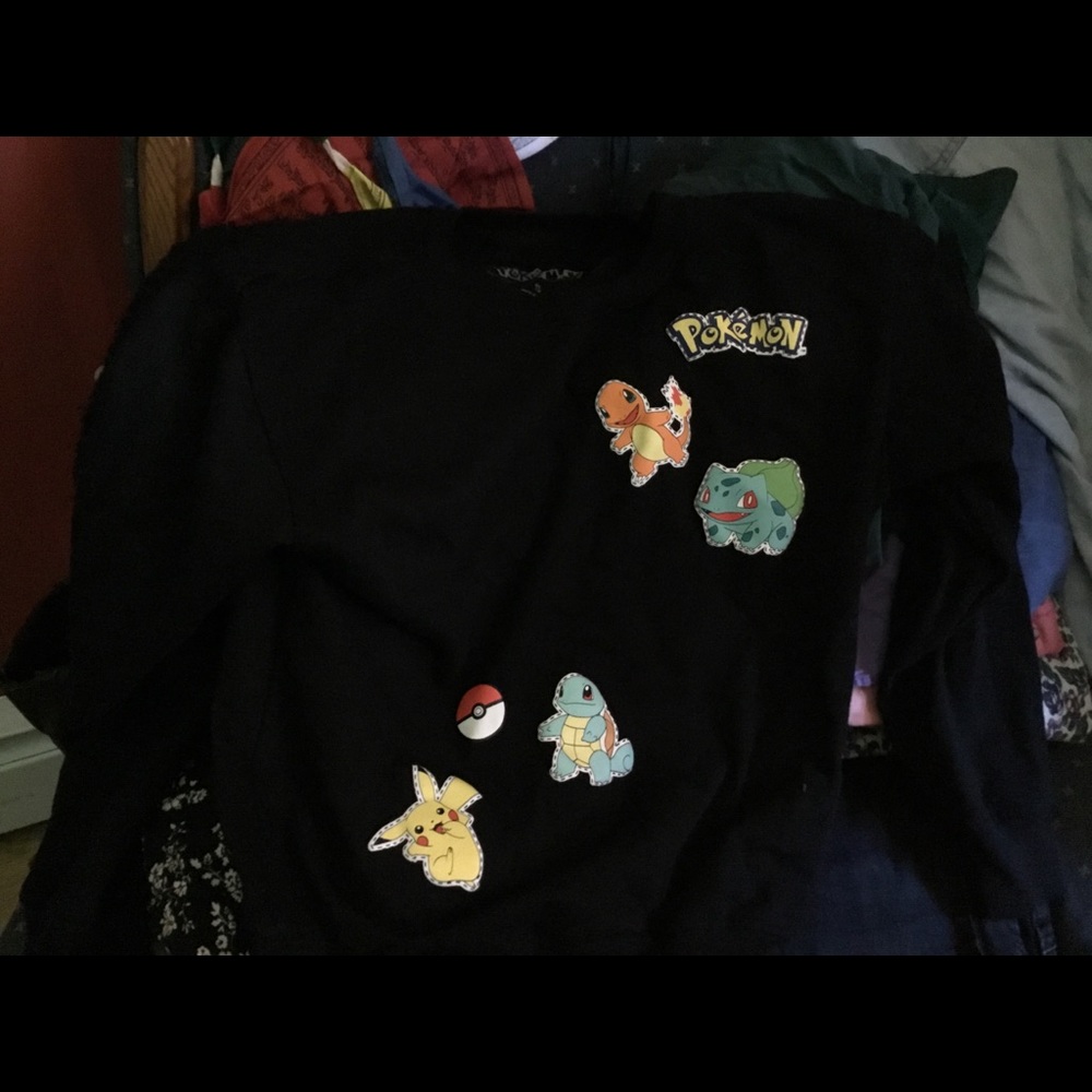 Pokémon sweatshirt